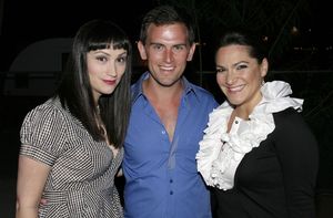 Eden Espinosa, Daneil Reichard and Shoshana Bean at Upright Cabaret Palm Springs @ BroadwayWorld Eden Espinosa, Daneil Reichard and Shoshana Bean at Upright Cabaret Palm Springs Photo