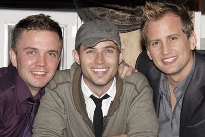 The Upright Boys - Shane Scheel, Chris Bratten and Chris Isaacson Photo