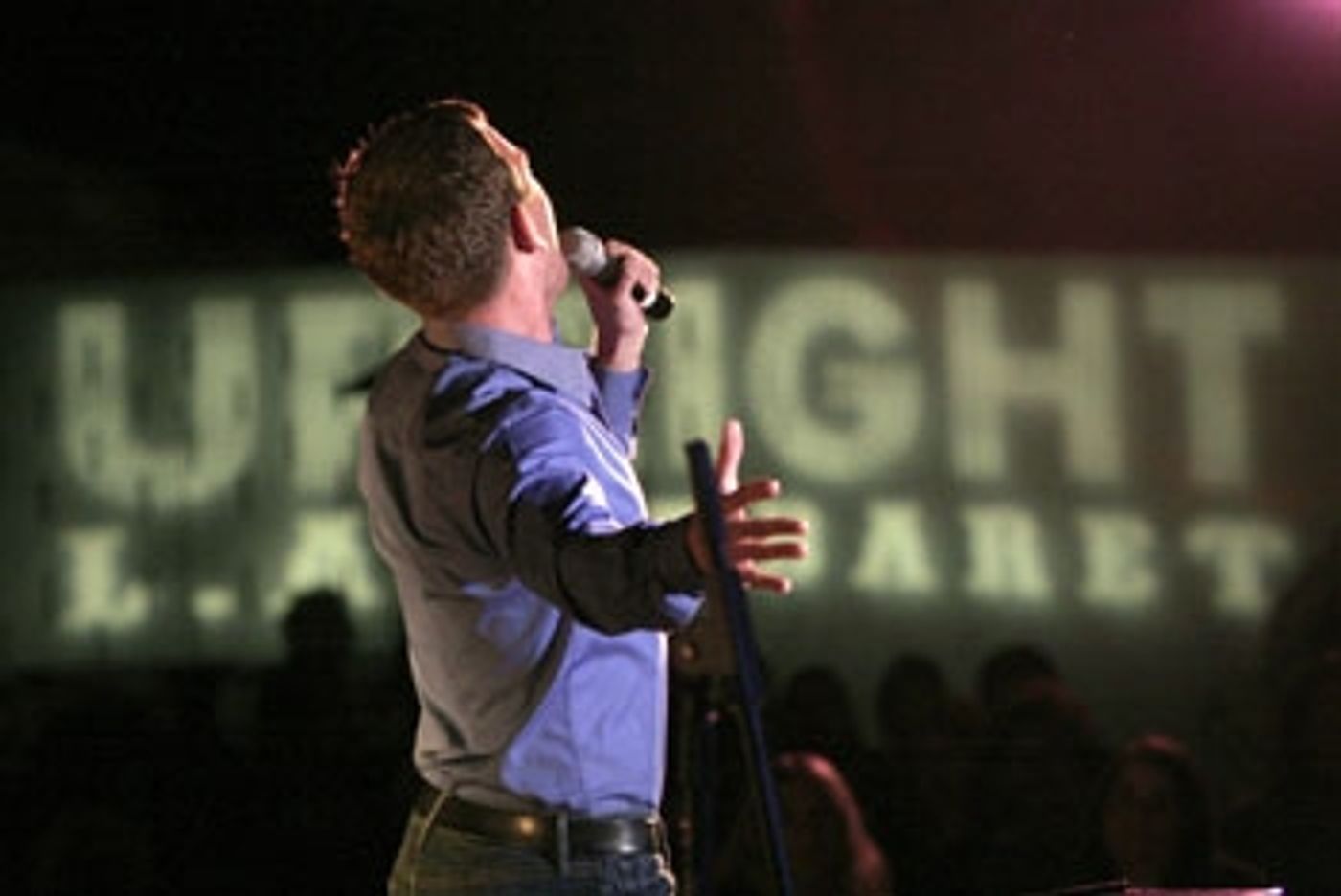 Photo Coverage: Espinosa, Bean & Reichard at Upright Cabaret's Desert Kick-Off  Image