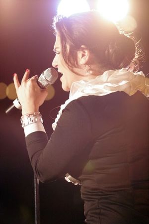 Shoshana Bean at Upright Cabaret Photo