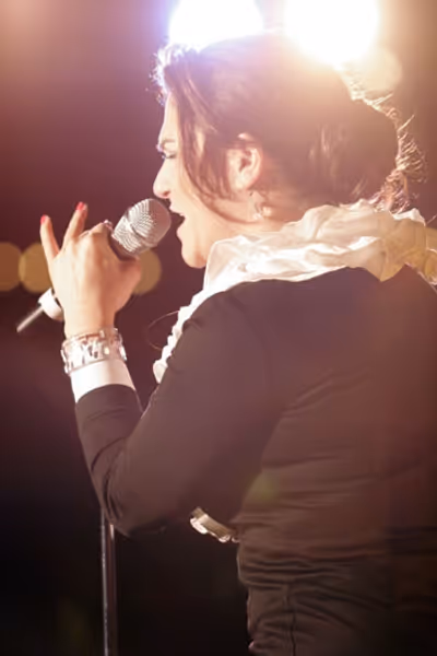 Shoshana Bean at Upright Cabaret Photo