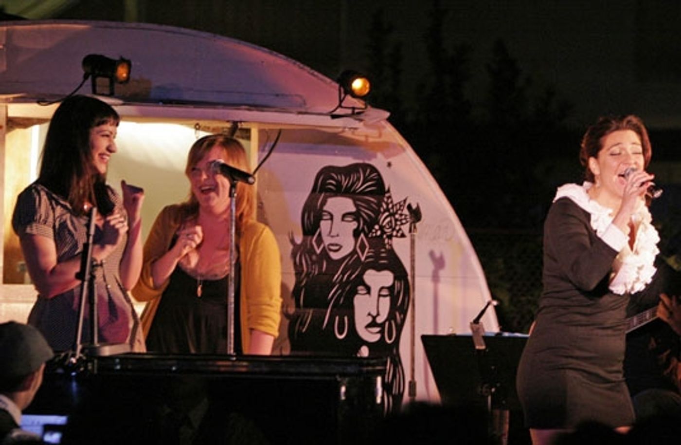 Photo Coverage: Espinosa, Bean & Reichard at Upright Cabaret's Desert Kick-Off  Image