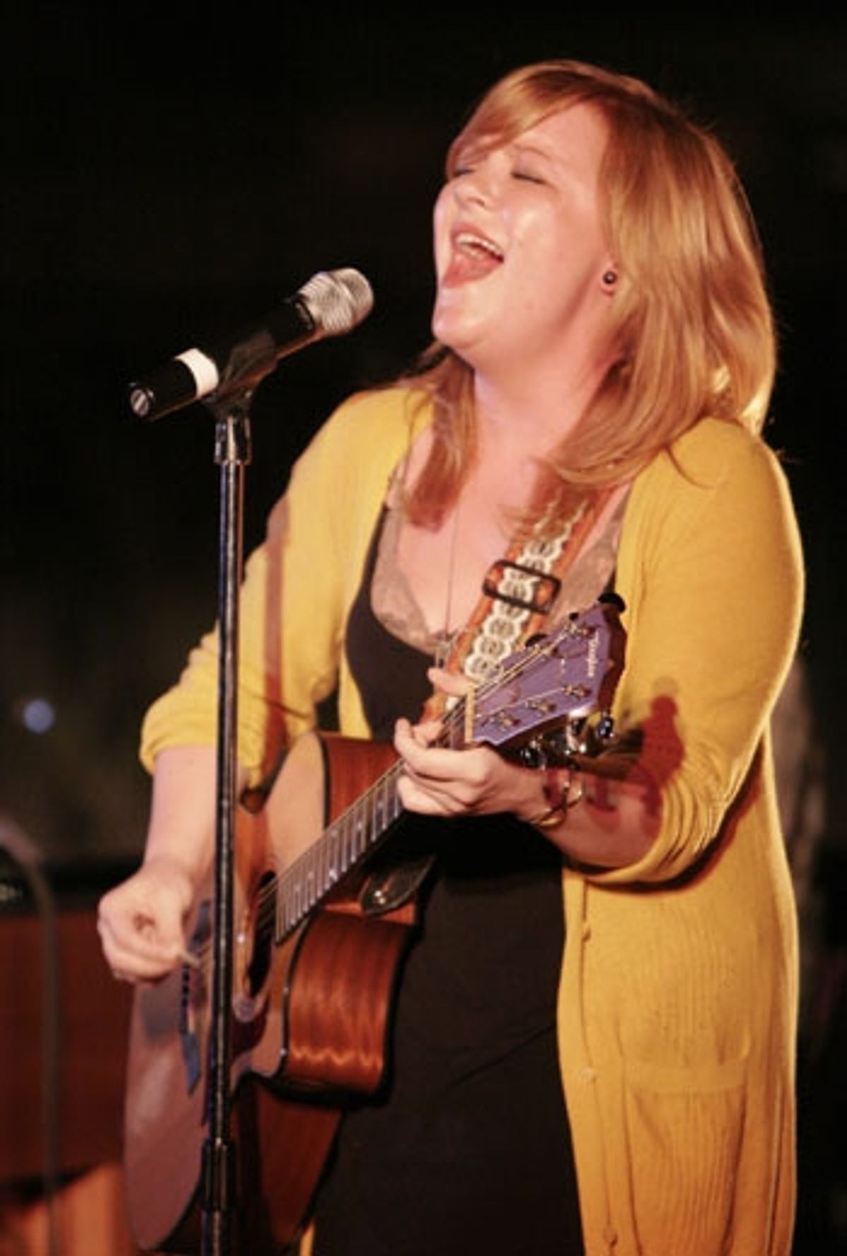 Audra Mae at Upright Cabaret Palm Springs at 