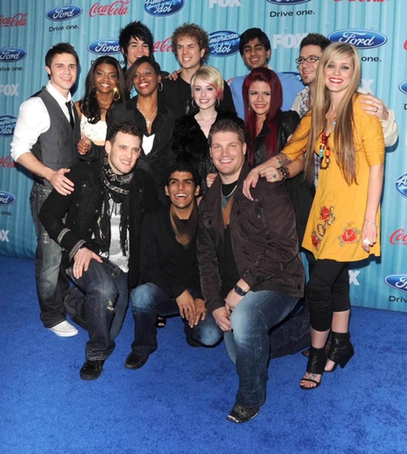 Photo Coverage: FOX Celebrates AMERICAN IDOL's Top 13 Finalists!  Image