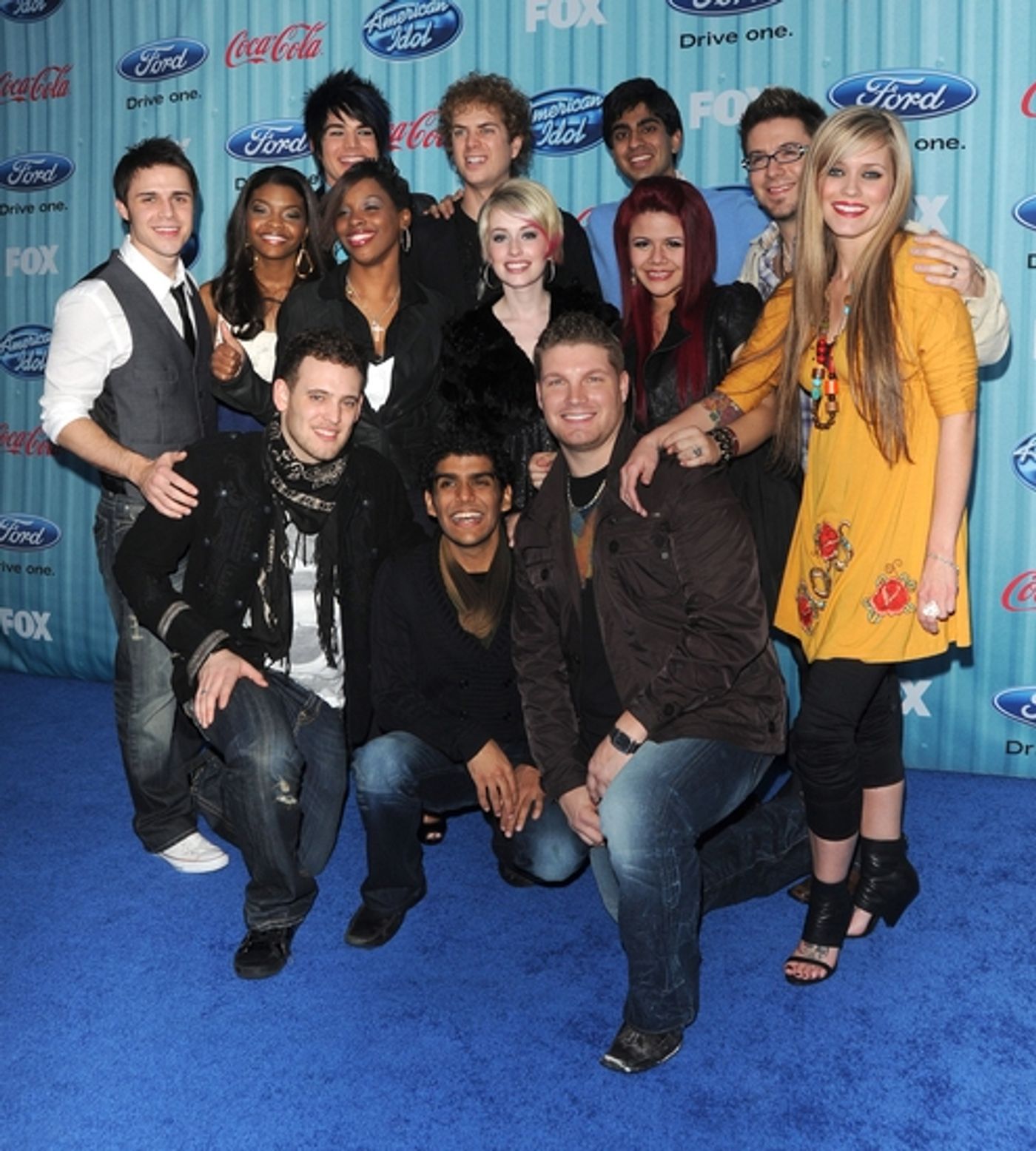 Photo Coverage: FOX Celebrates AMERICAN IDOL's Top 13 Finalists!  Image