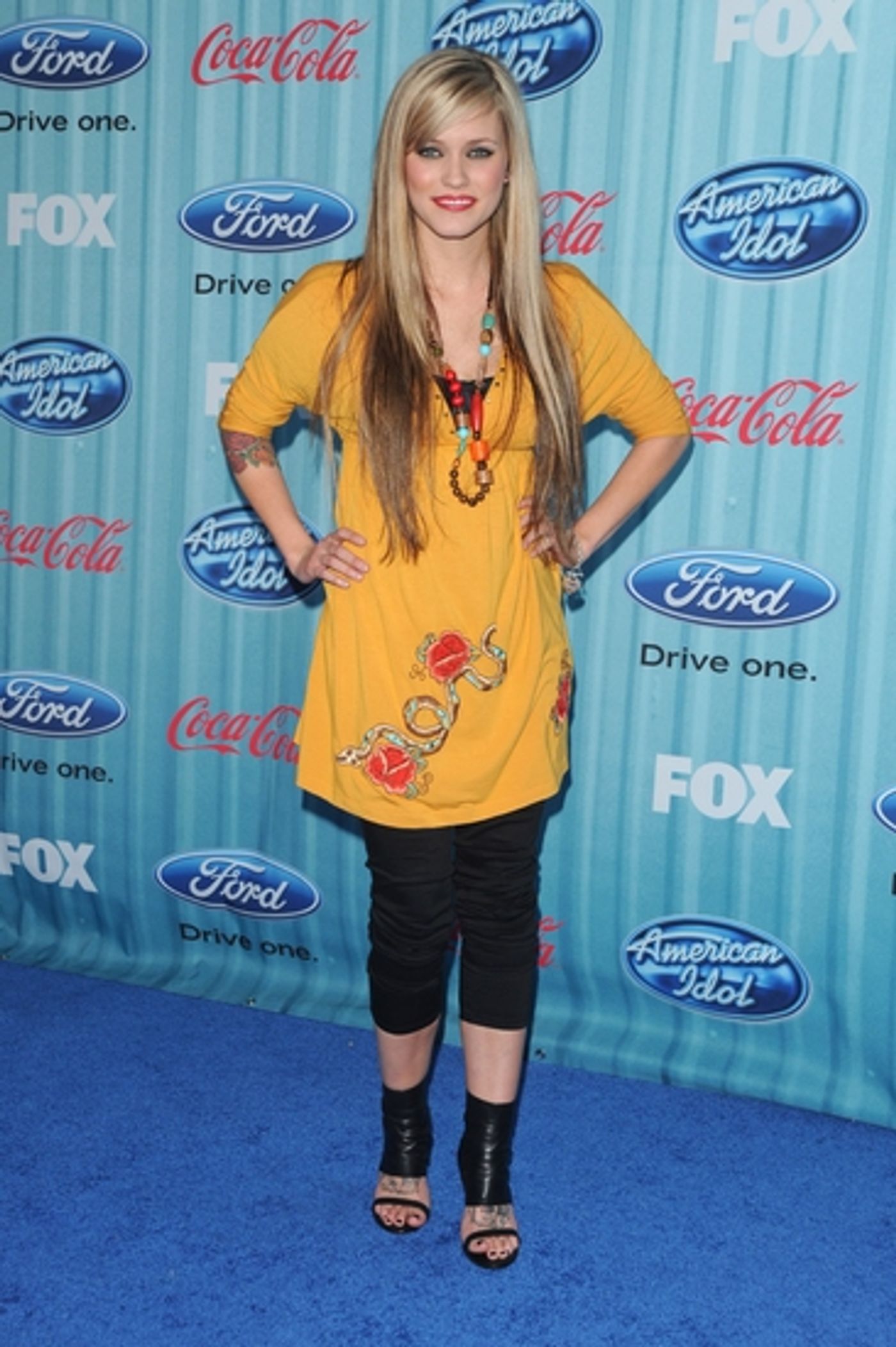 Photo Coverage: FOX Celebrates AMERICAN IDOL's Top 13 Finalists!  Image