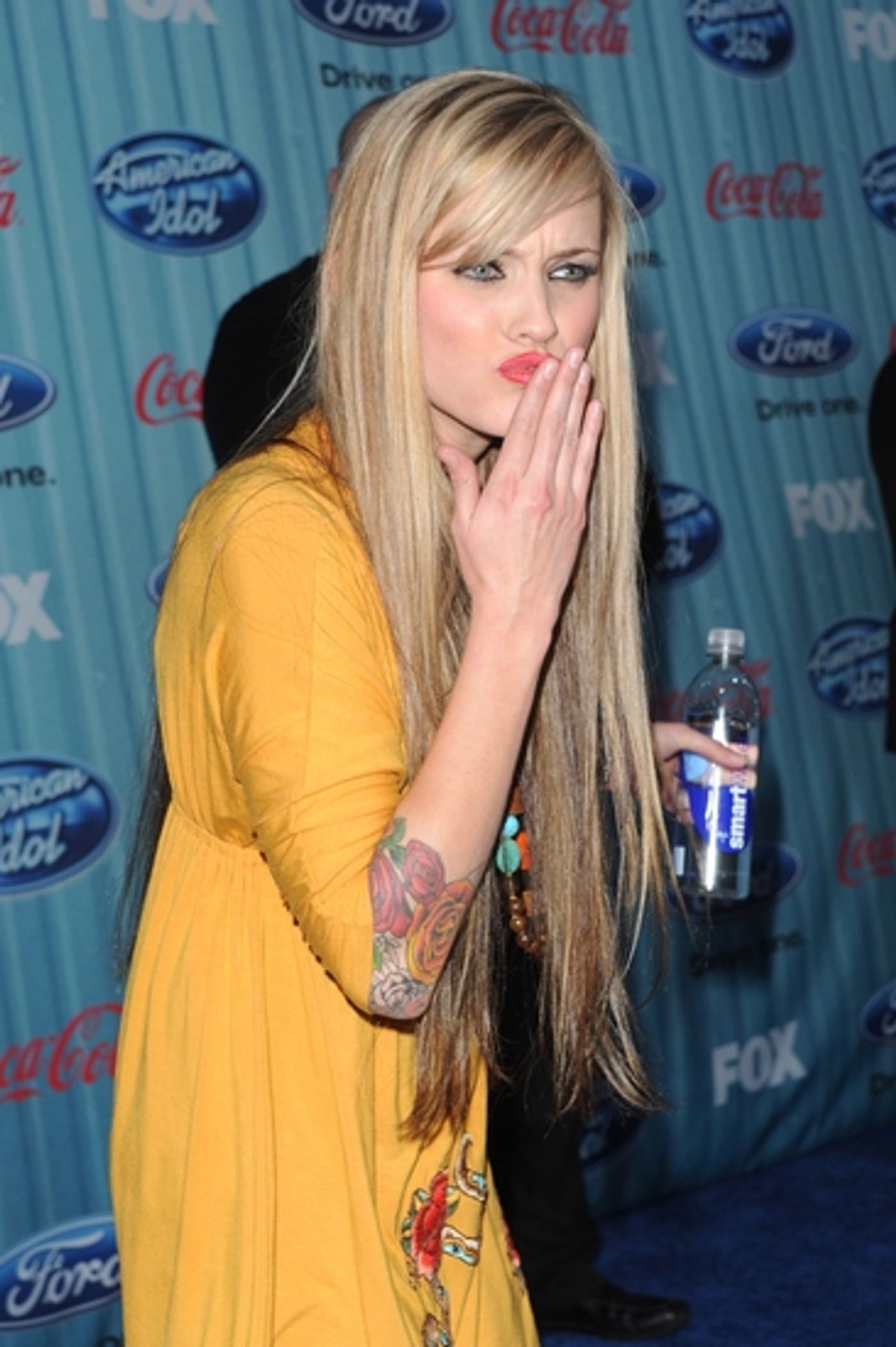 Photo Coverage: FOX Celebrates AMERICAN IDOL's Top 13 Finalists!  Image