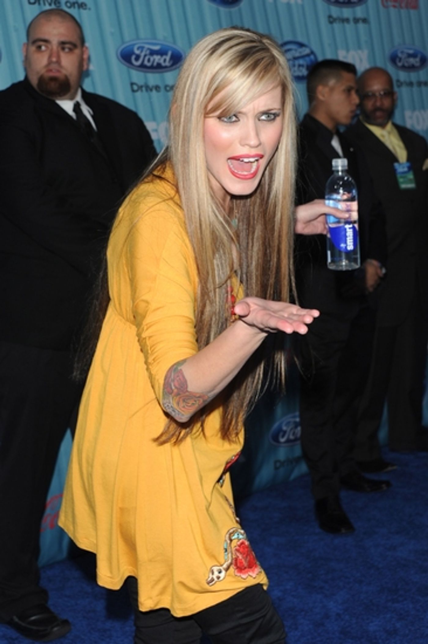 Photo Coverage: FOX Celebrates AMERICAN IDOL's Top 13 Finalists!  Image