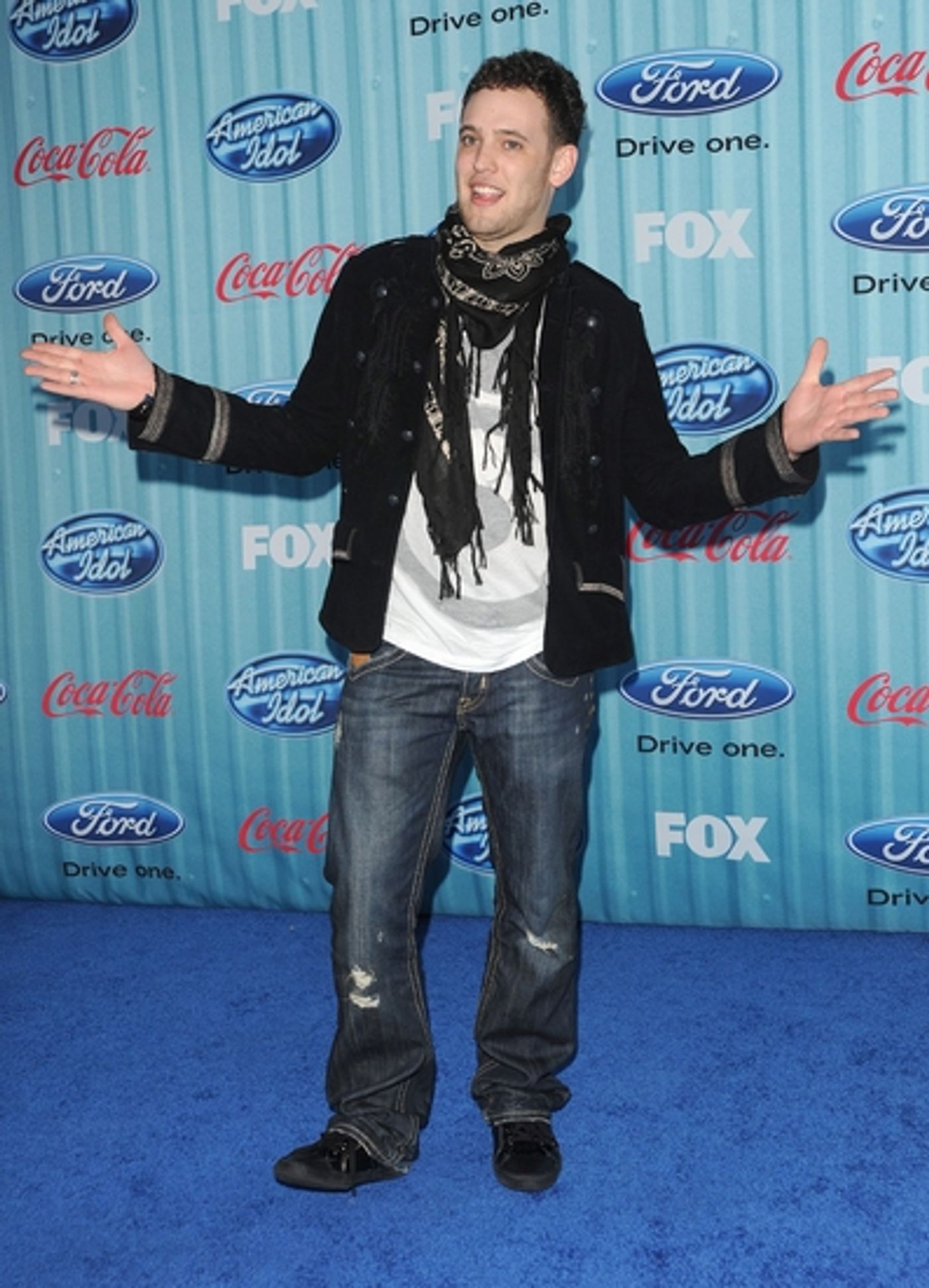 Photo Coverage: FOX Celebrates AMERICAN IDOL's Top 13 Finalists!  Image