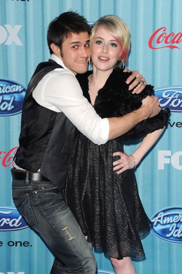 Kris Allen and Alexis Grace

 Photo