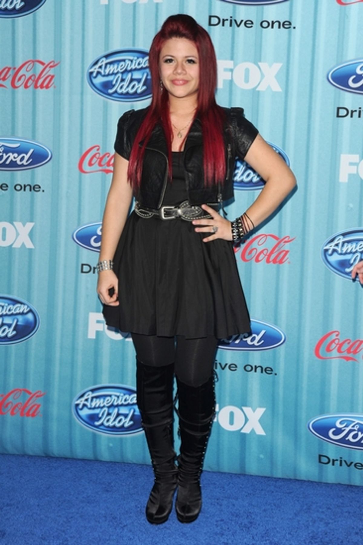 Allison Iraheta

 at 