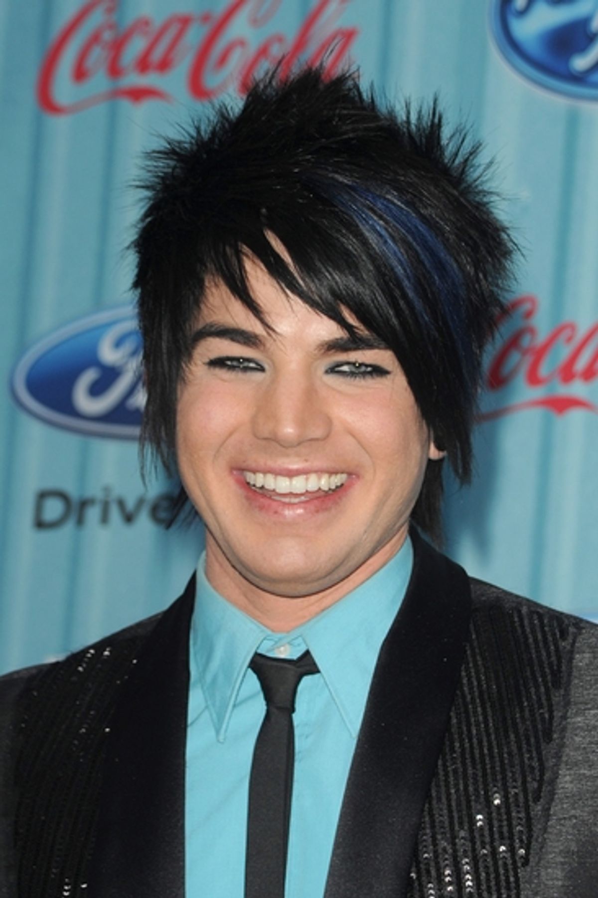 Adam Lambert

 at 