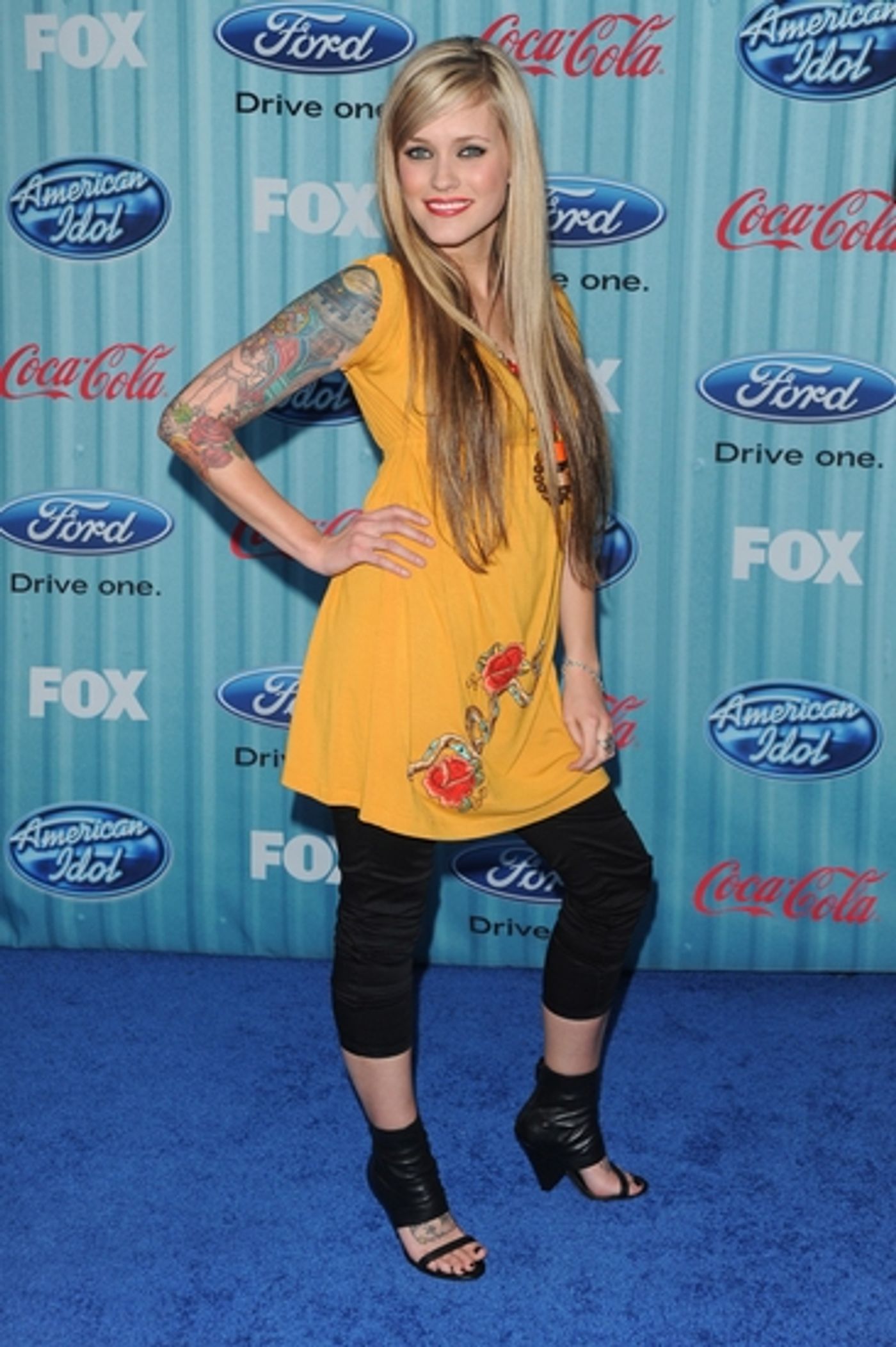 Photo Coverage: FOX Celebrates AMERICAN IDOL's Top 13 Finalists!  Image