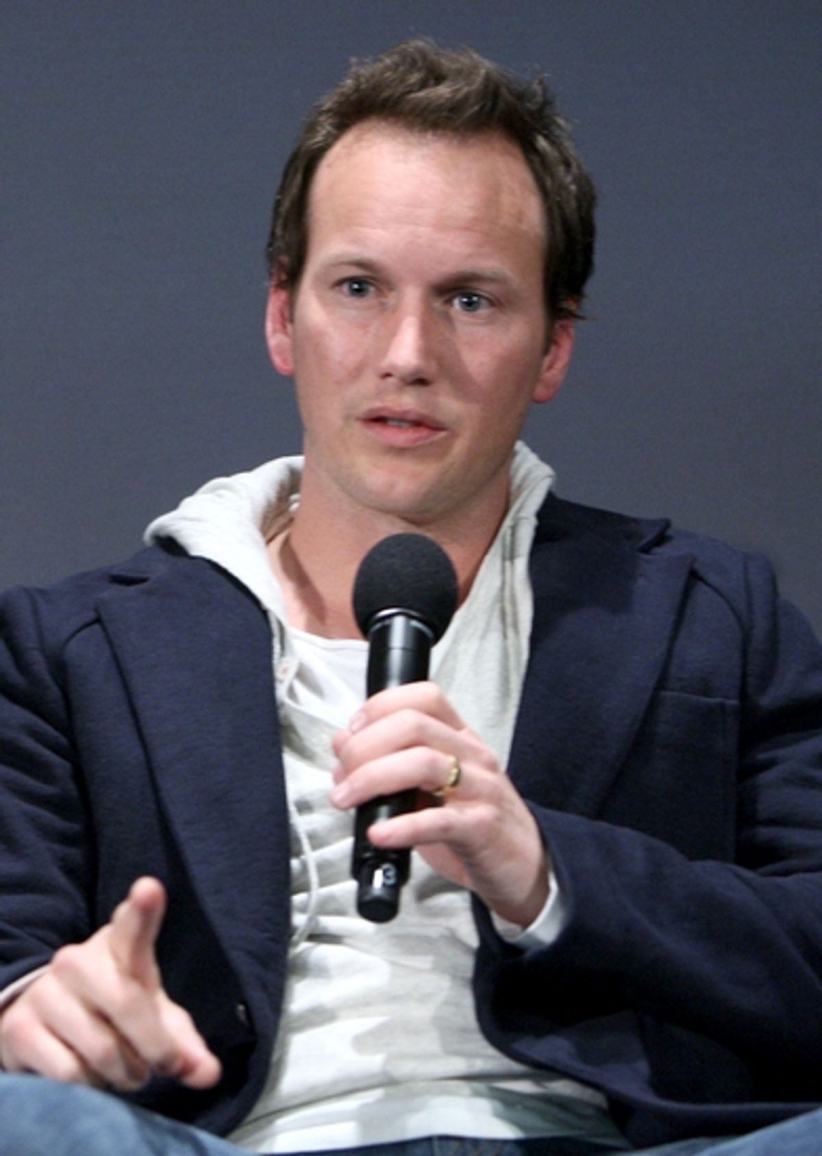 Patrick Wilson at 