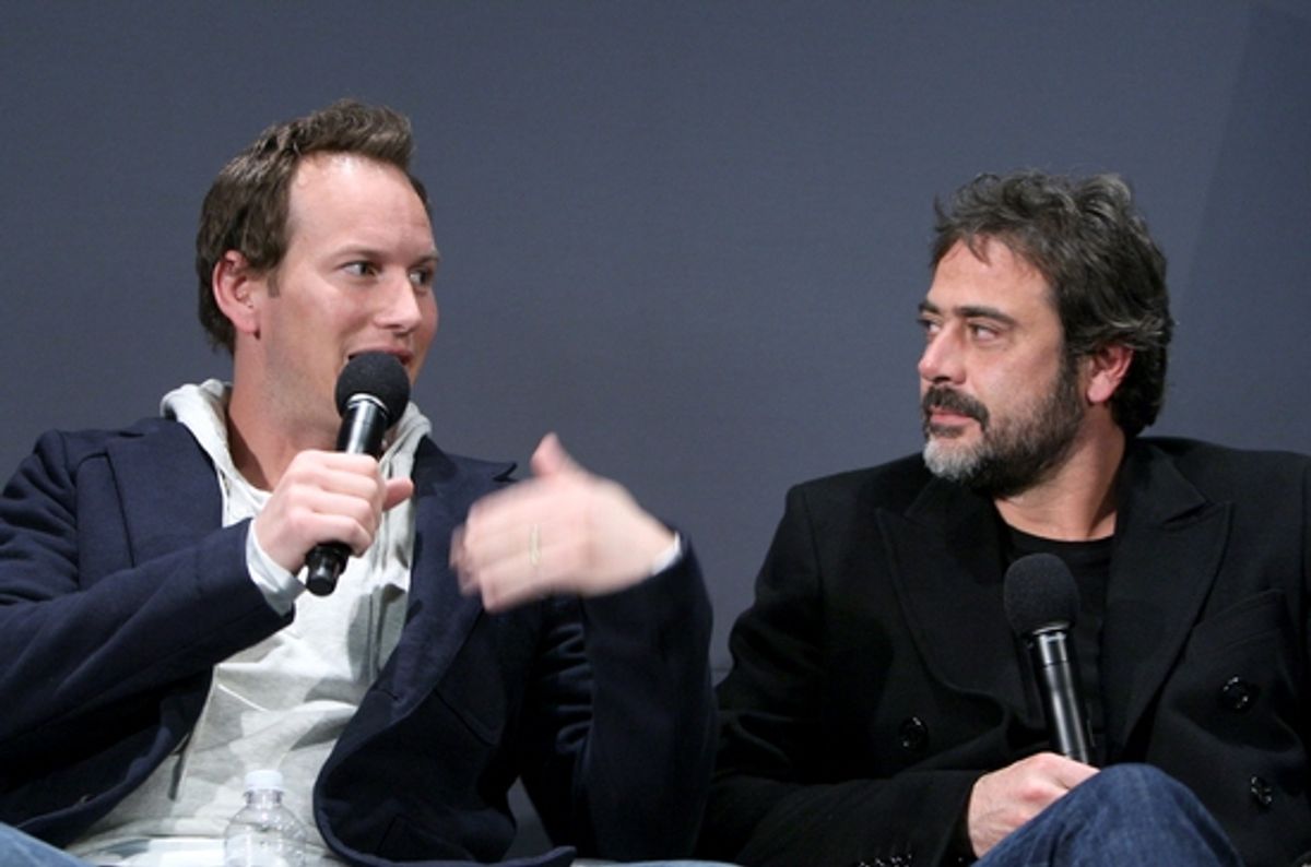  Patrick Wilson and Jeffrey Dean Morgan  at 
