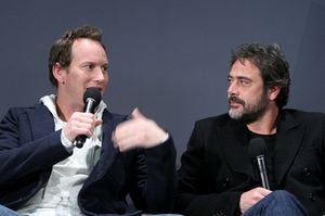 Patrick Wilson and Jeffrey Dean Morgan @ BroadwayWorld Patrick Wilson and Jeffrey Dean Morgan Photo