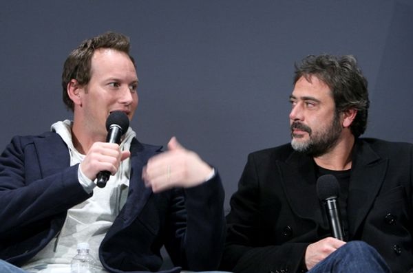  Patrick Wilson and Jeffrey Dean Morgan  Photo