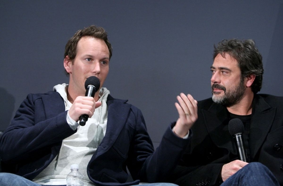  Patrick Wilson and Jeffrey Dean Morgan  at 