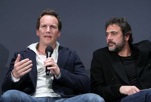 Patrick Wilson and Jeffrey Dean Morgan @ BroadwayWorld Patrick Wilson and Jeffrey Dean Morgan Photo