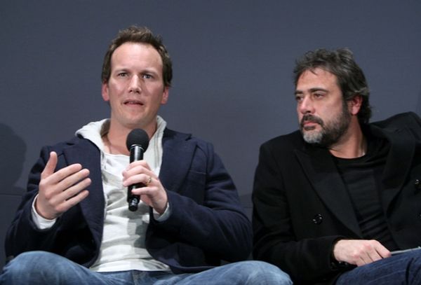 Patrick Wilson and Jeffrey Dean Morgan  Photo