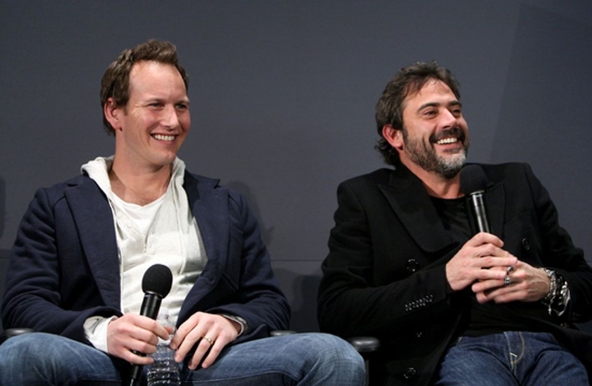  Patrick Wilson and Jeffrey Dean Morgan  at 