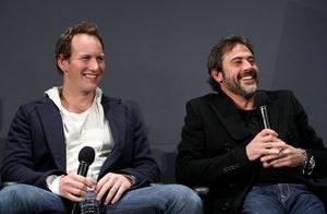 Patrick Wilson and Jeffrey Dean Morgan @ BroadwayWorld Patrick Wilson and Jeffrey Dean Morgan Photo