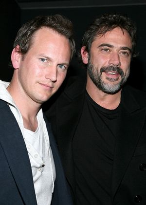  Patrick Wilson and Jeffrey Dean Morgan  Photo