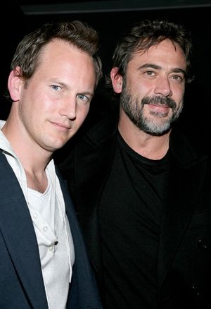  Patrick Wilson and Jeffrey Dean Morgan  Photo