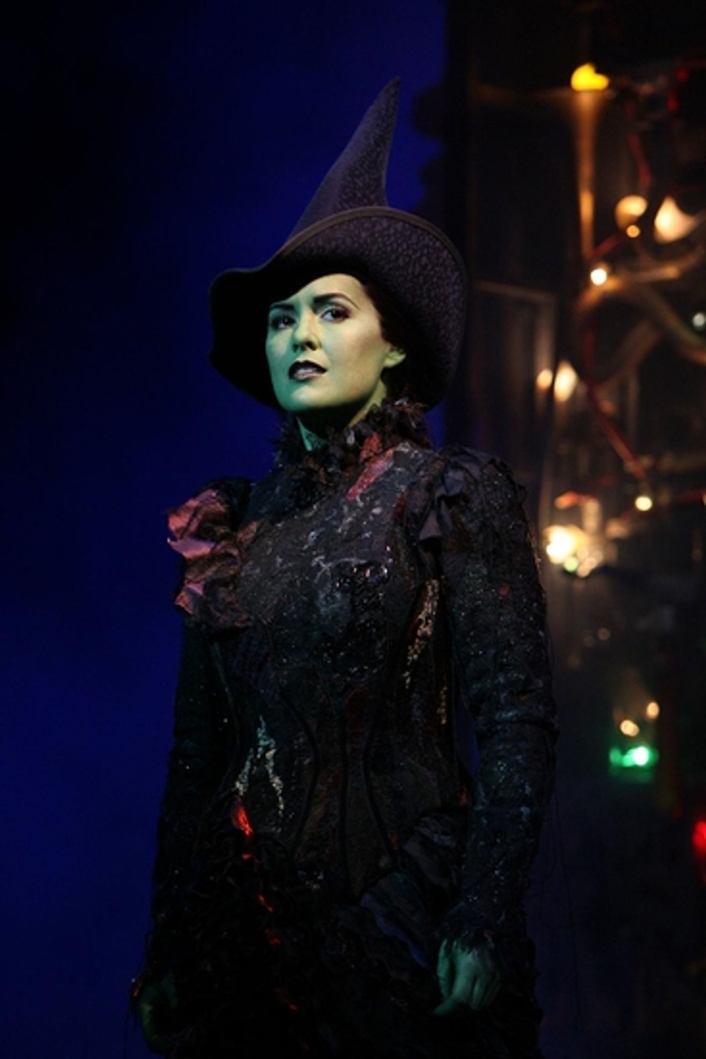 Photo Flash: WICKED 2nd National's 'Elphaba' Marcie Dodd  Image