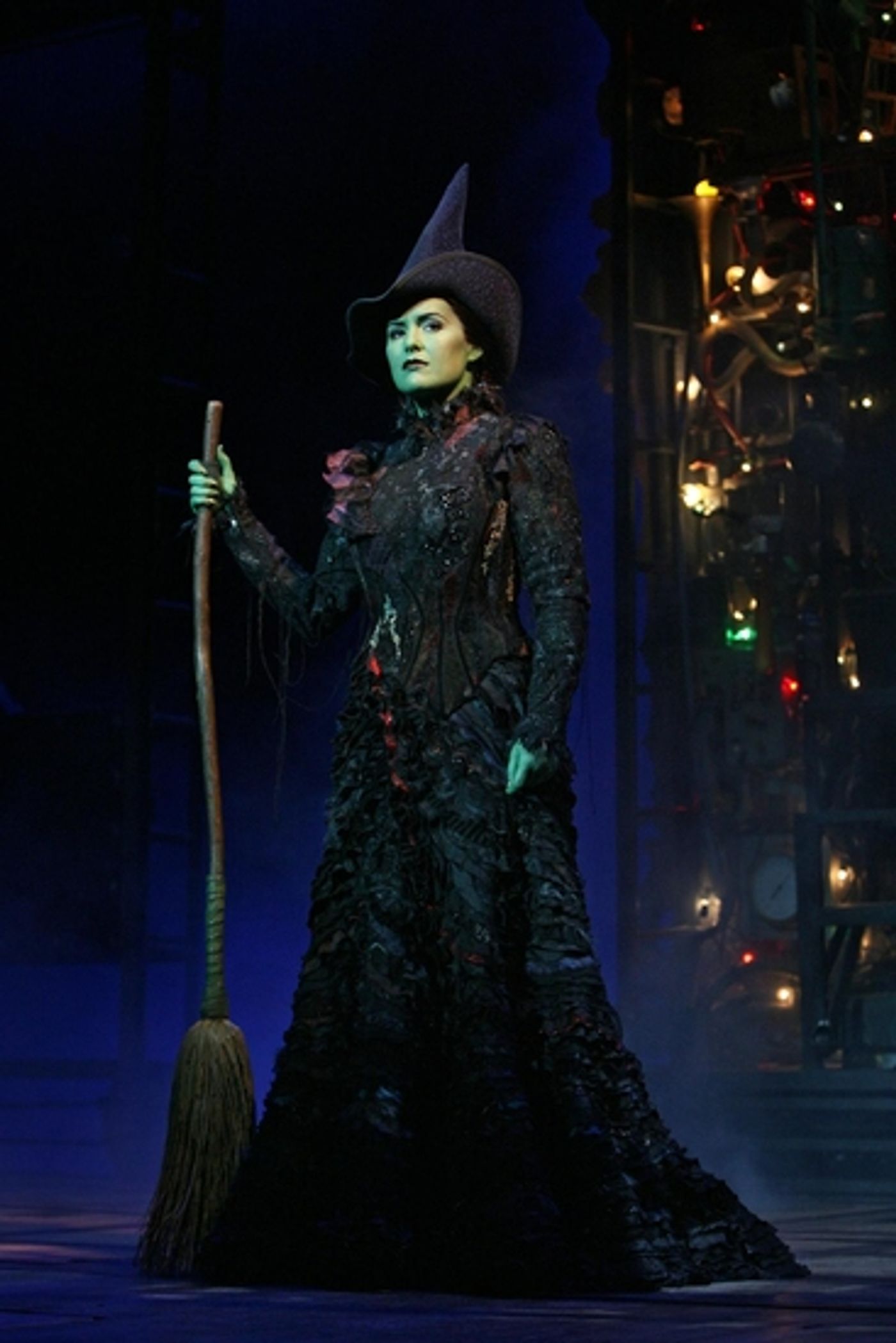 Photo Flash: WICKED 2nd National's 'Elphaba' Marcie Dodd  Image
