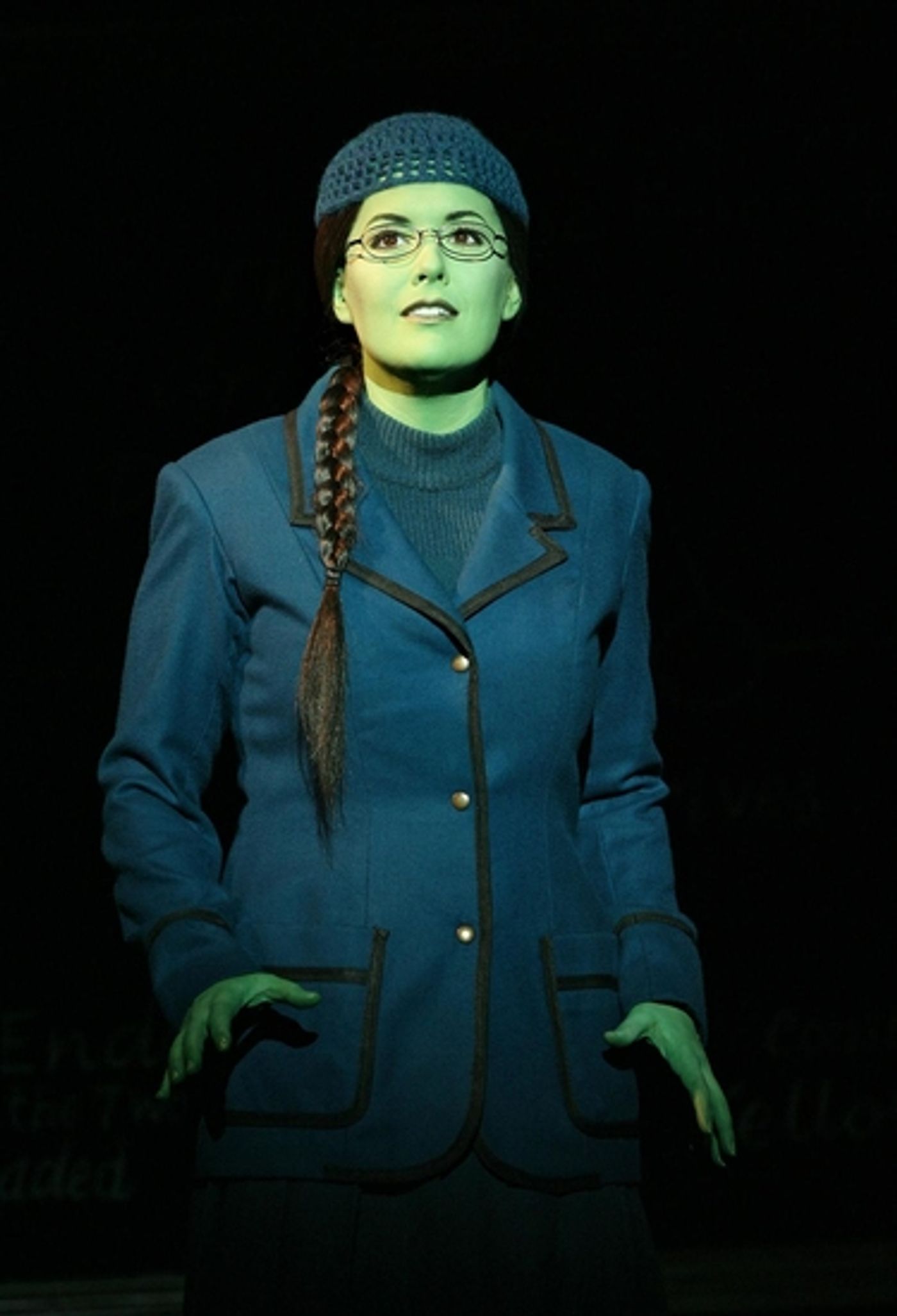Photo Flash: WICKED 2nd National's 'Elphaba' Marcie Dodd  Image