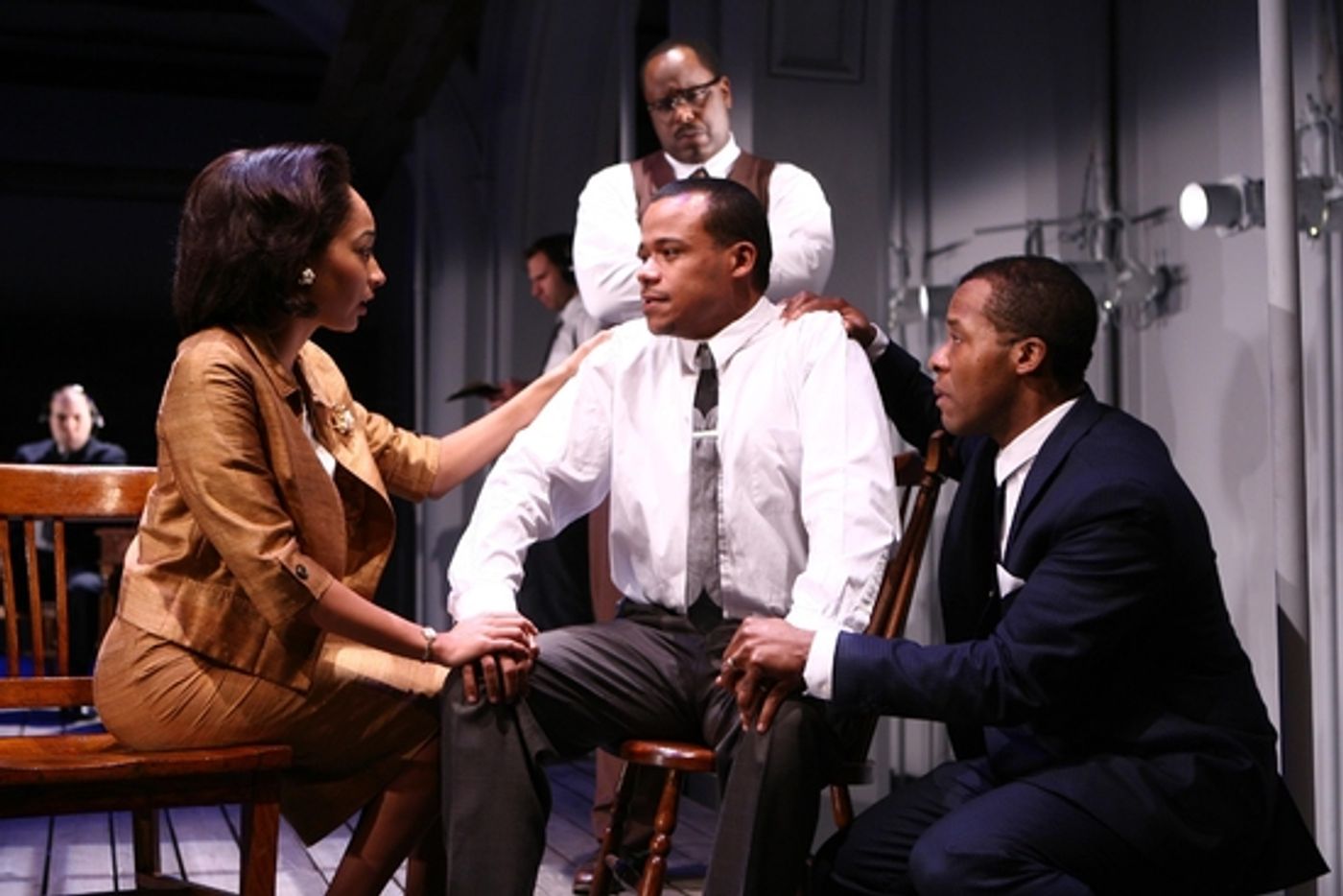 Photo Flash: THE GOOD NEGRO At The Public  Image