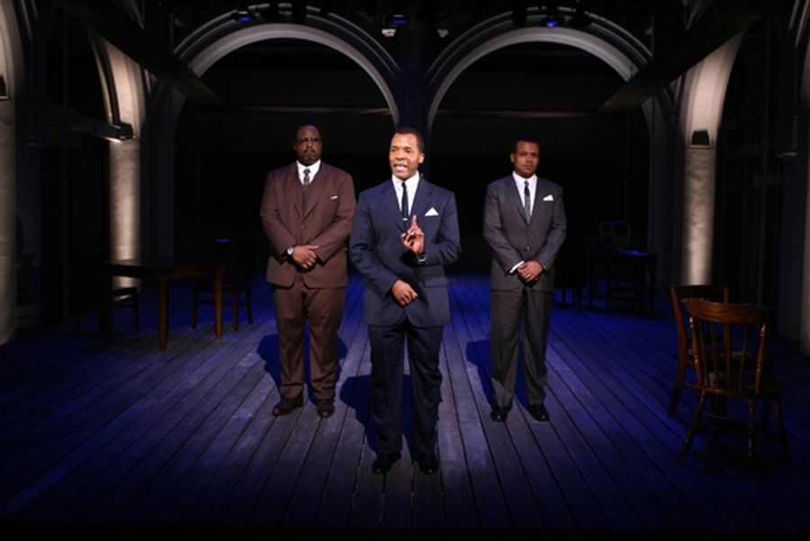 Photo Flash: THE GOOD NEGRO At The Public Image