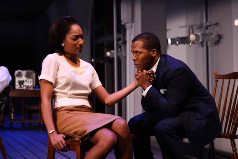 Photo Flash: THE GOOD NEGRO At The Public Image