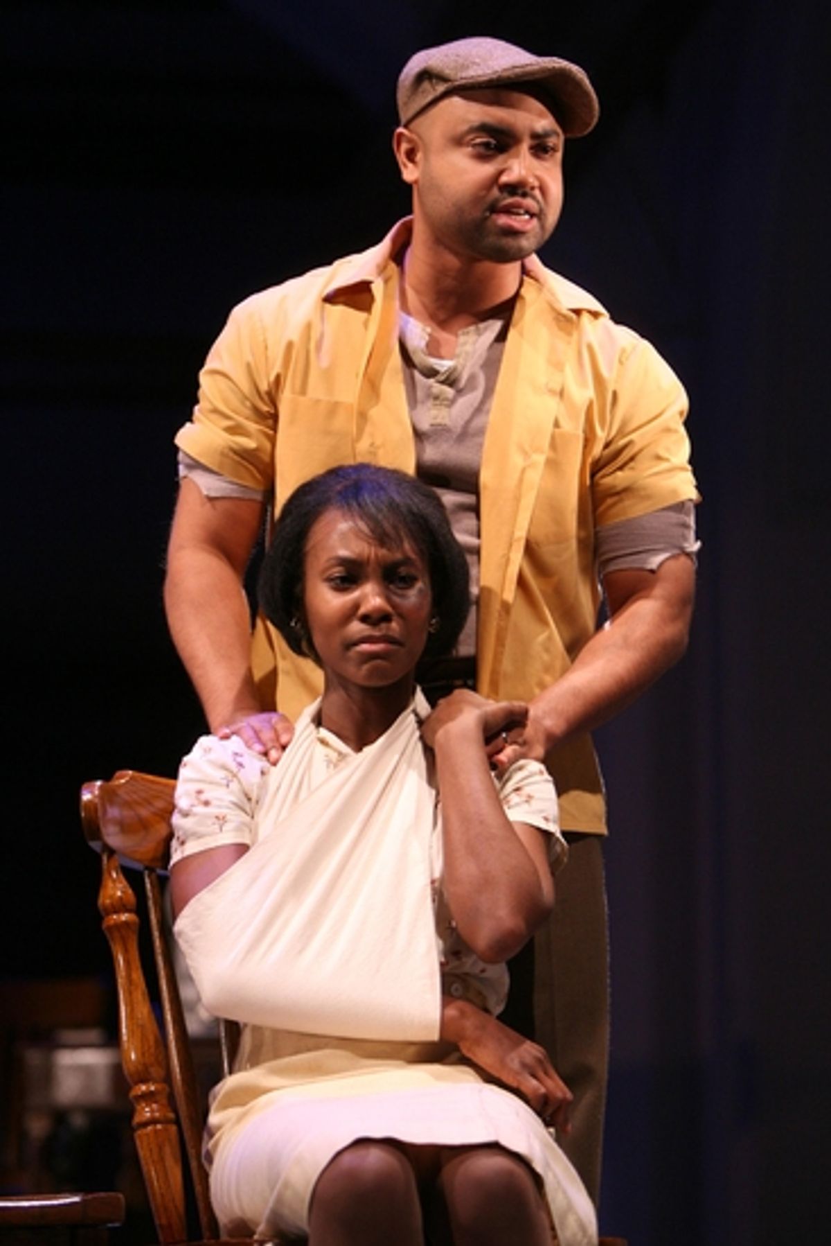 Francois Battiste and Joniece Abbott-Pratt at 