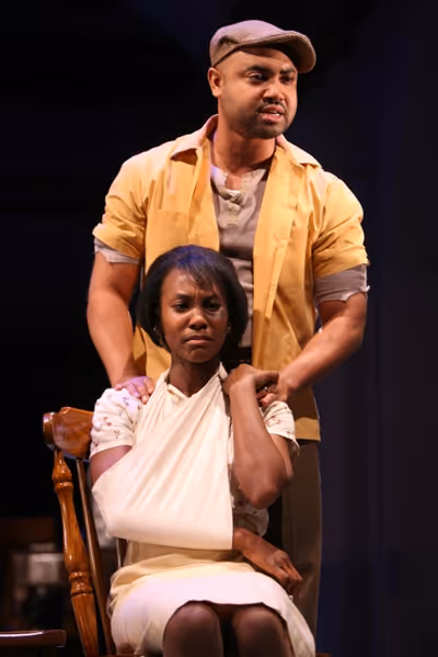 Francois Battiste and Joniece Abbott-Pratt Photo