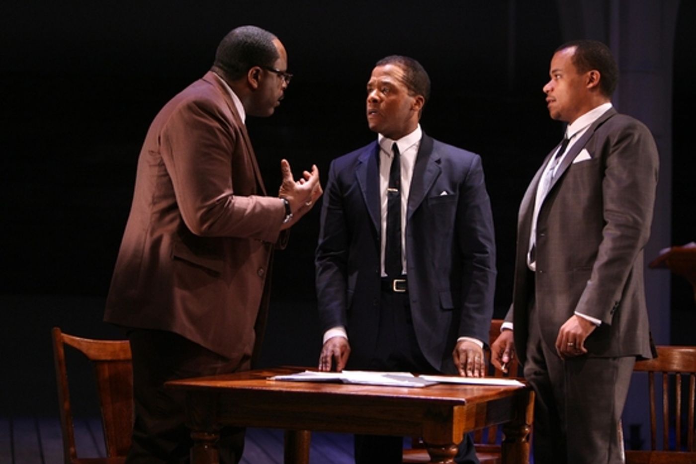 Photo Flash: THE GOOD NEGRO At The Public  Image