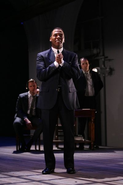 Curtis McClarin with Quincy Dunn-Baker and Brian Wallace  Photo