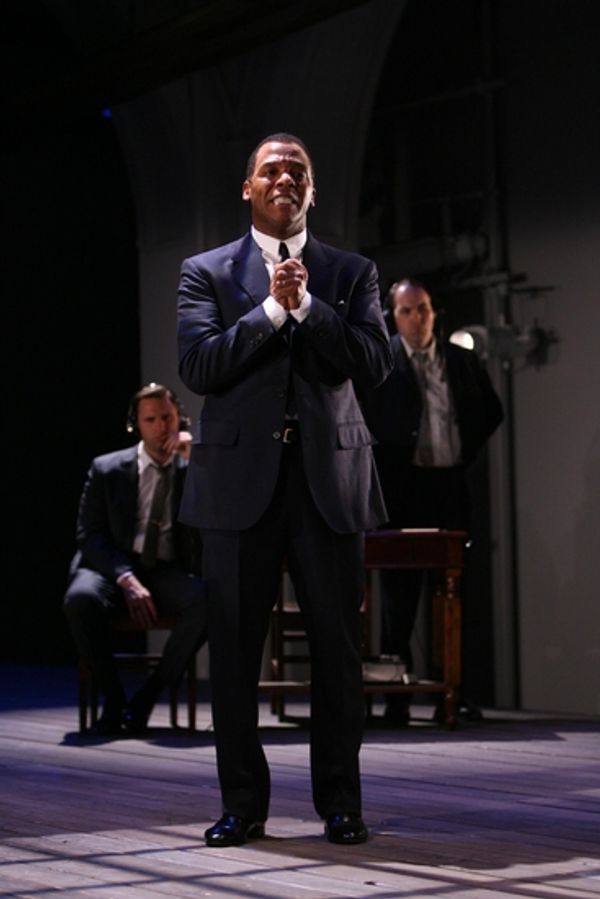Curtis McClarin with Quincy Dunn-Baker and Brian Wallace  Photo