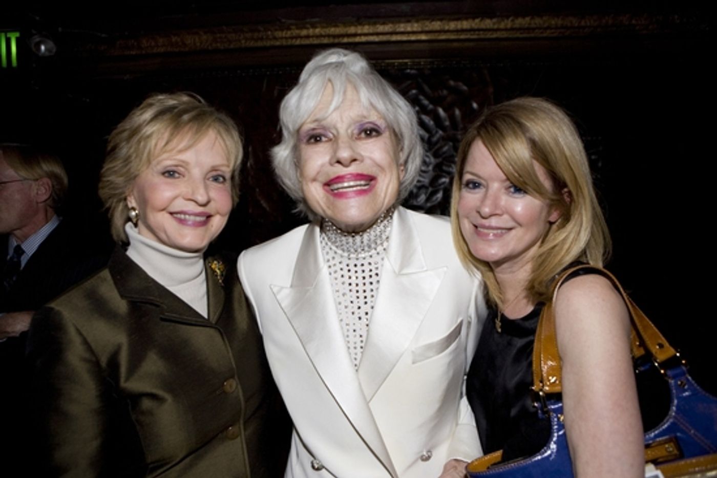 Photo Flash: Carol Channing at 'Cabaret at the Castle'  Image