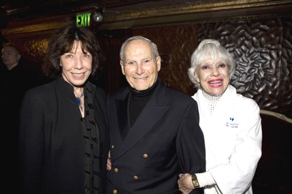 Lily Tomlin, Harry Kullijian and Carol Channing Photo