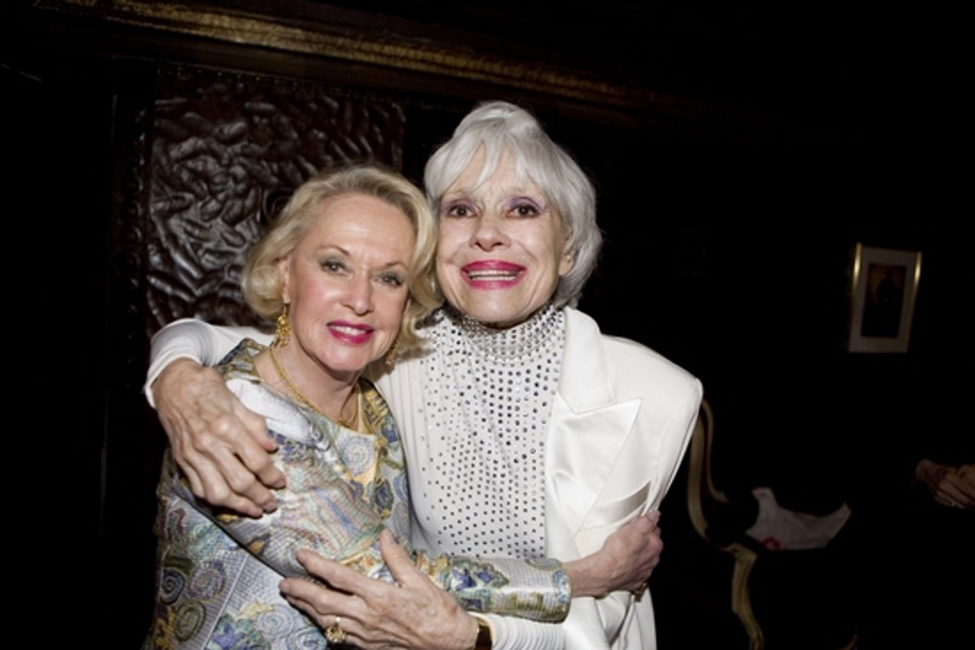 Photo Flash: Carol Channing at 'Cabaret at the Castle'  Image