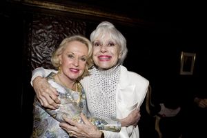 Tippi Hedren and Carol Channing @ BroadwayWorld Tippi Hedren and Carol Channing Photo