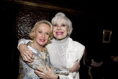 Tippi Hedren and Carol Channing Photo