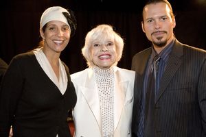 Fox News Anchor Christine Devine, Carol Channing and Musician Sean McNabb @ BroadwayWorld Fox News Anchor Christine Devine, Carol Channing and Musician Sean McNabb Photo