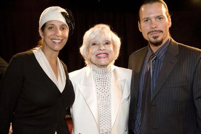 Fox News Anchor Christine Devine, Carol Channing and Musician Sean McNabb Photo