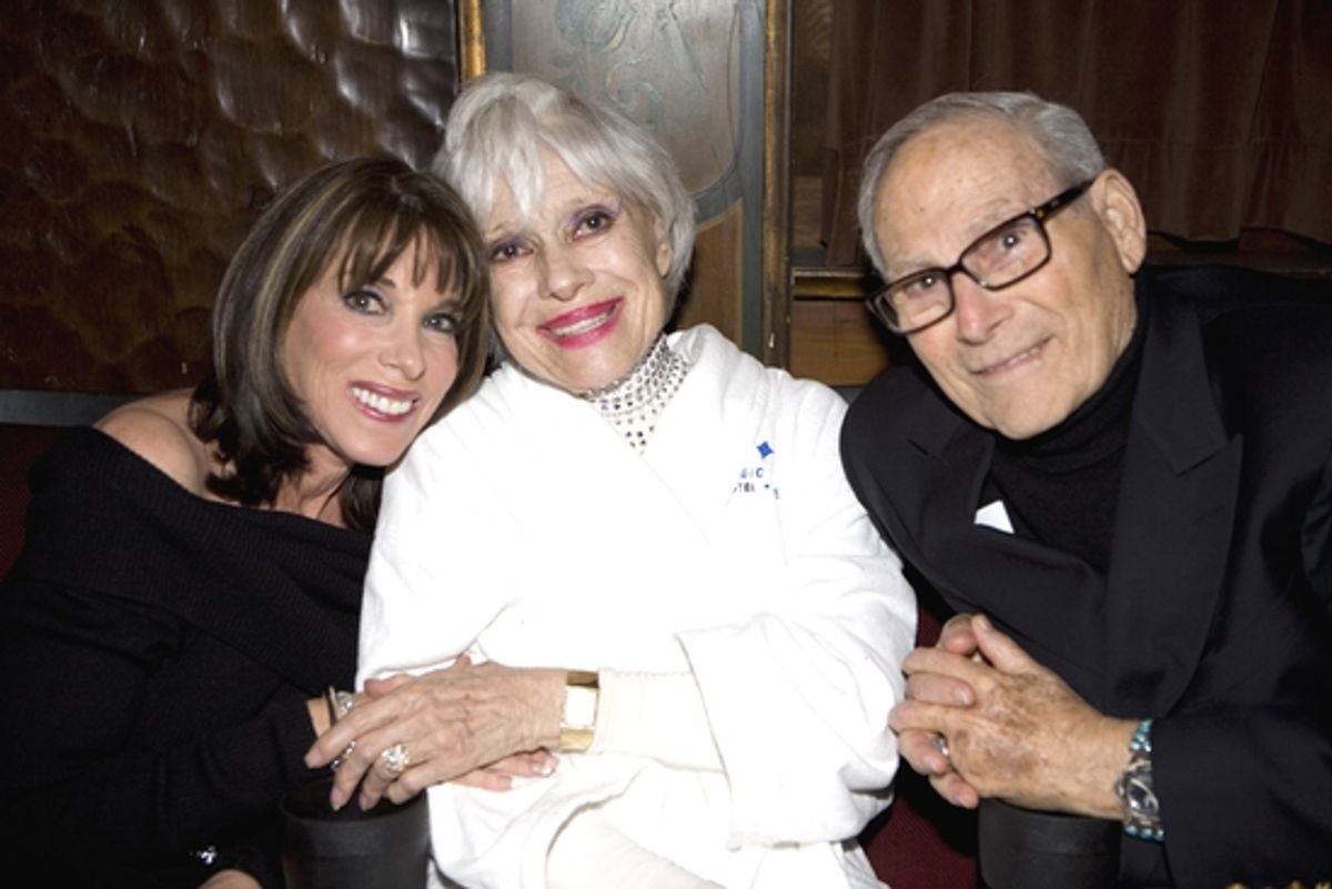  Kate Linder, Carol Channing and Harry Kullijian at 
