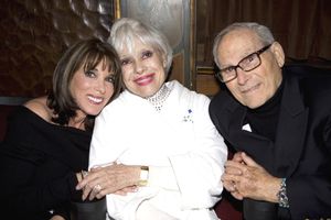 Kate Linder, Carol Channing and Harry Kullijian @ BroadwayWorld Kate Linder, Carol Channing and Harry Kullijian Photo