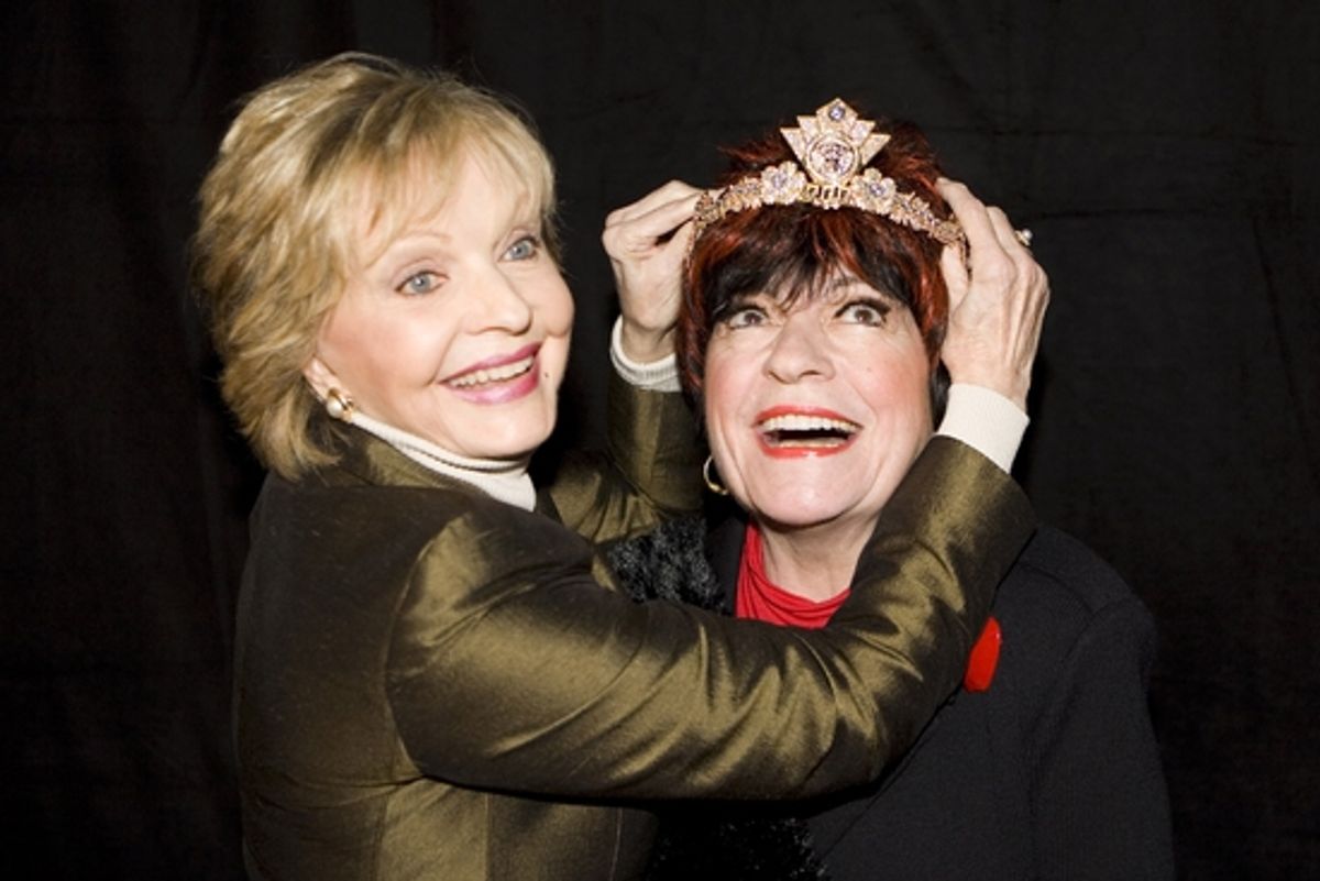 Florence Henderson crowns JoAnne Worley at 