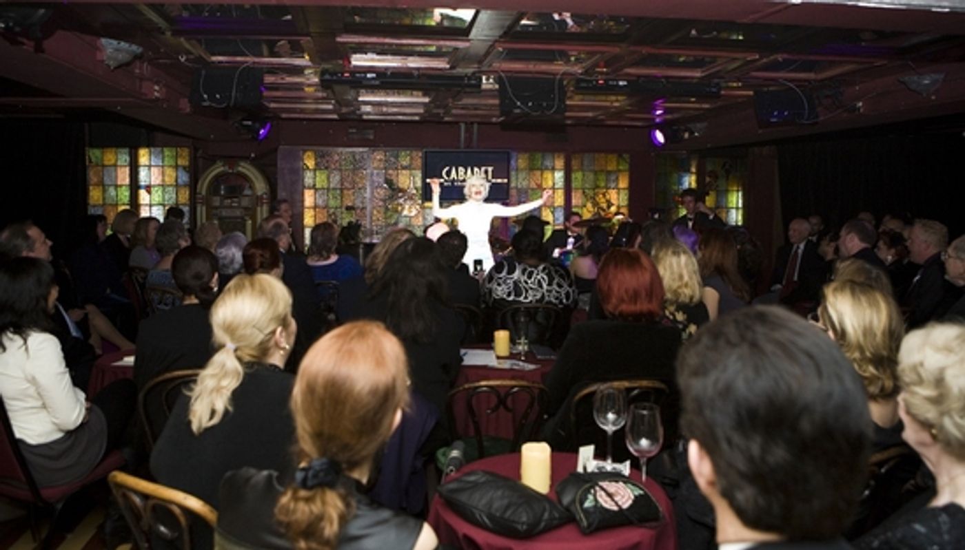 Photo Flash: Carol Channing at 'Cabaret at the Castle'  Image